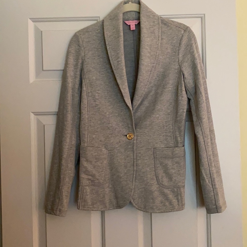 Lilly Pulitzer Cotton Blazer